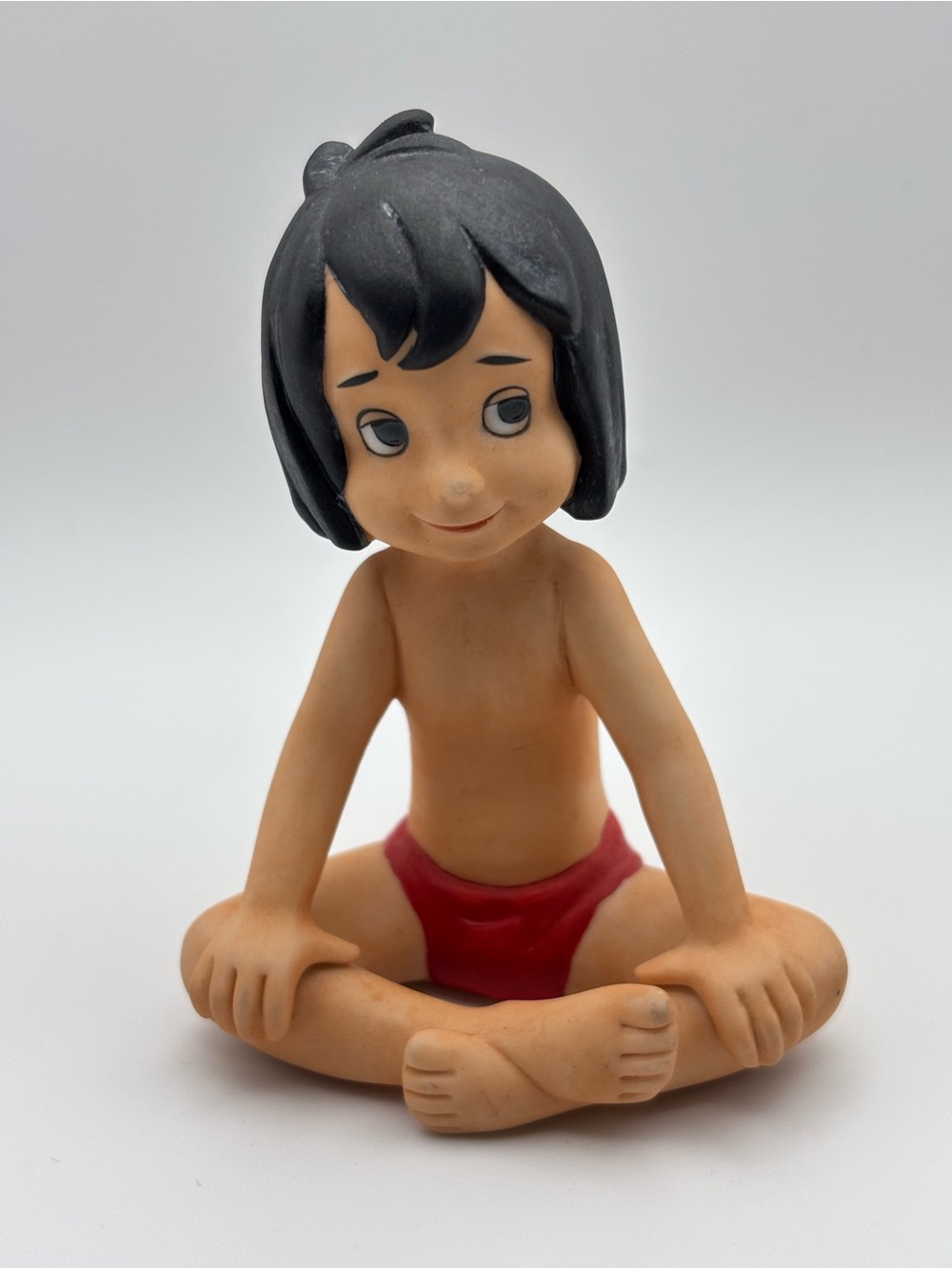 Vintage Disney Rare The Jungle Book Boy Mowgli Ceramic Figurine